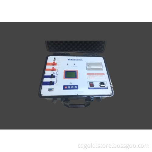 Transformer DC Current Winding Coil Resistance Tester